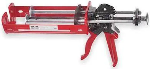 Alt view image 2 of 2 - LOCTITE 1093981 Multiple Ratio Two-Part Applicator, Red, 1:1, 2:1 Mixing Ratio