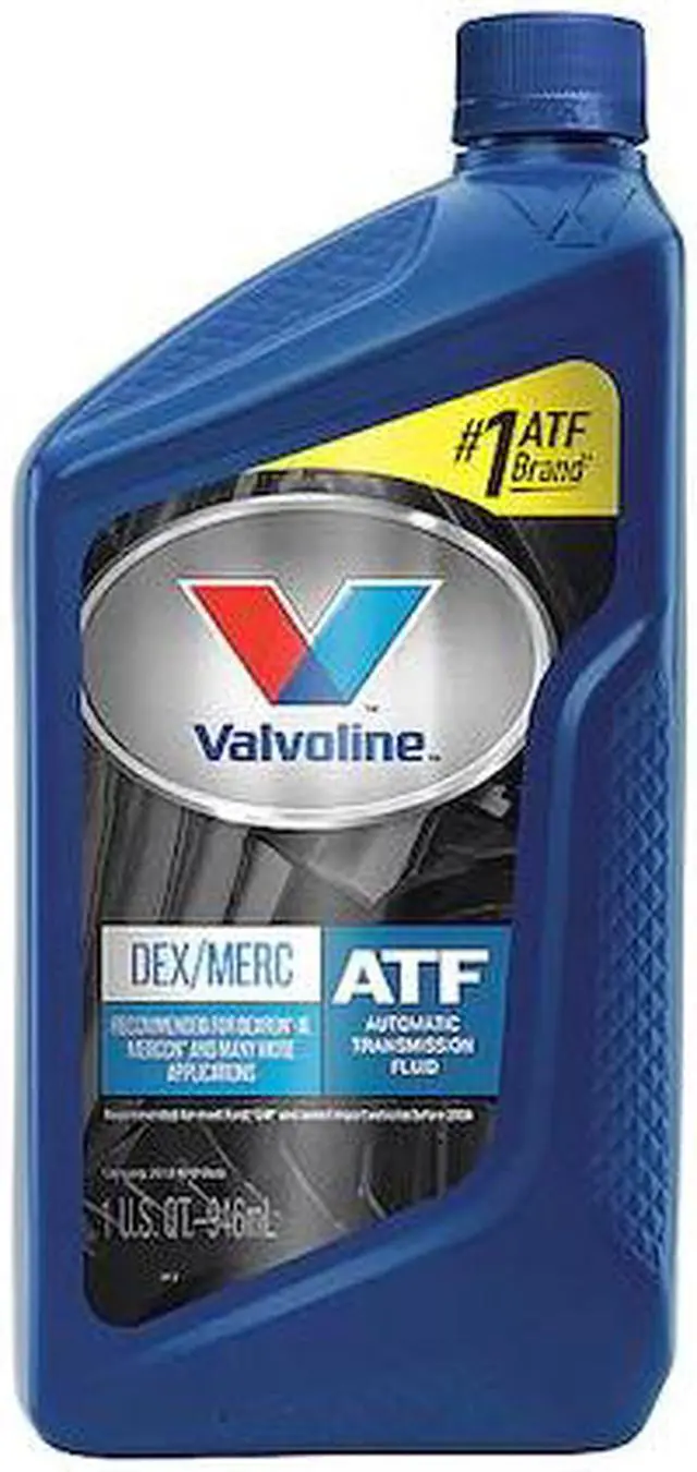 Main image of VALVOLINE 798153 Automotive Fluid,Dexron III(R)/Mercon(R)