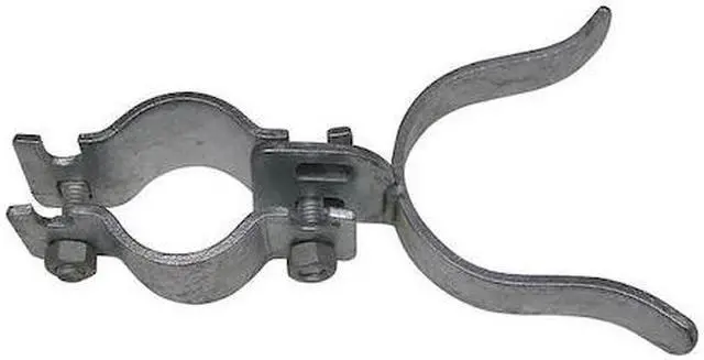 Main image of ZORO SELECT 4LVG7 Fork Latch,Steel,Fits 1-3/8 to 2-3/8 In.