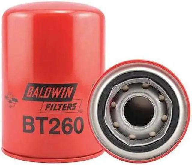 Main image of BALDWIN FILTERS BT260 Hydraulic/Transmission Filter,5-3/8 In