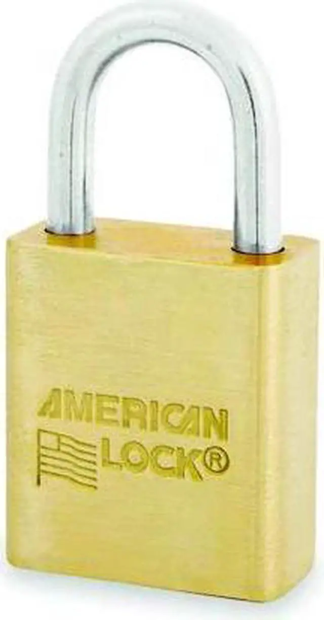 Alt view image 3 of 3 - AMERICAN LOCK ASL40NKARMVK- DG34823 Padlock, Keyed Alike, Standard Shackle,