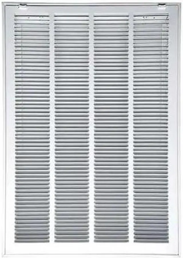Main image of ZORO SELECT 4JRT5 Filtered Return Air Grille 16.62 X 22.62, White, Steel, 768