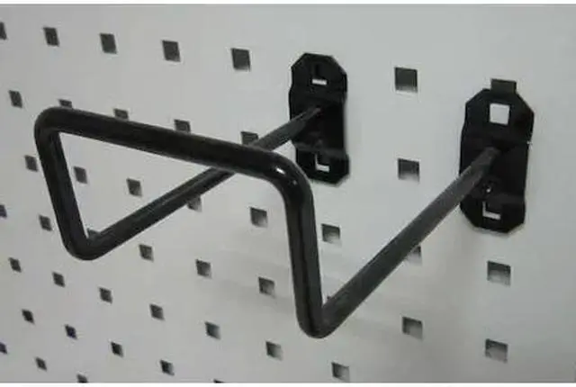 Main image of ZORO SELECT 5TPN8 Double Closed-End Pegboard Hook,5 In,PK5