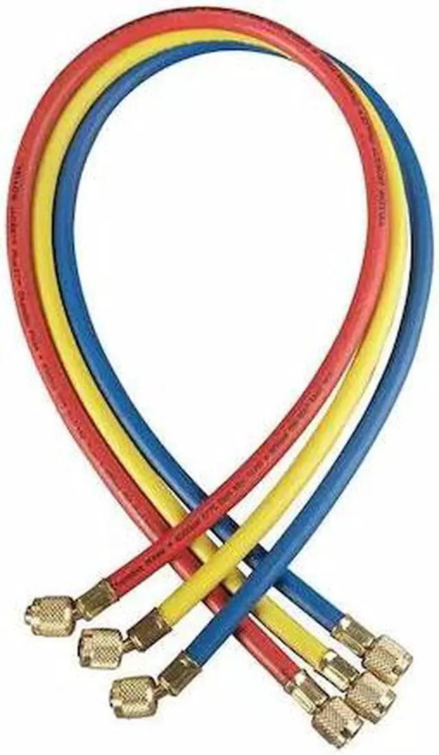 Main image of YELLOW JACKET 21648 High Side Hose,48 In,Red
