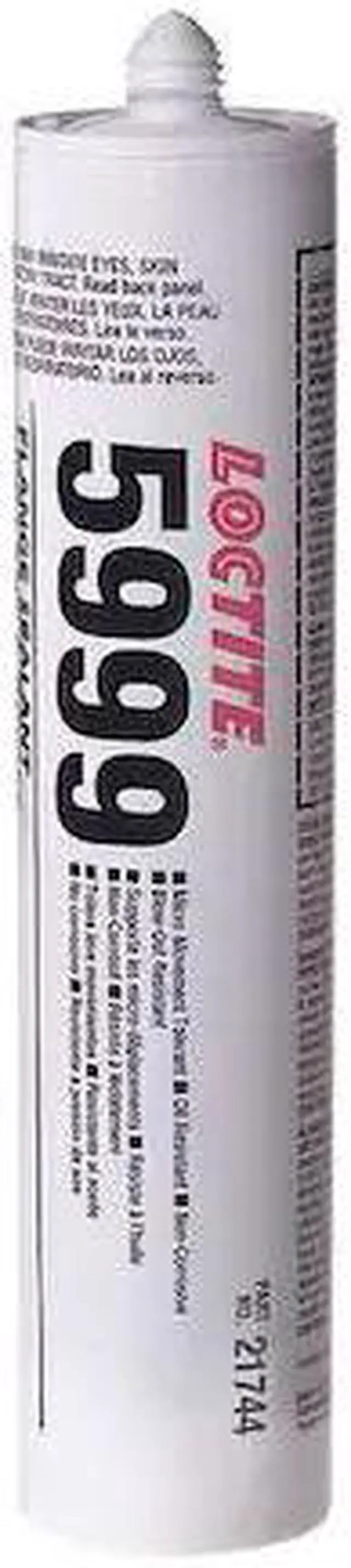 Alt view image 2 of 2 - LOCTITE 231230 Silicone Gasket Maker RTV Gasket Maker, 300 mL, Gray, Temp Range