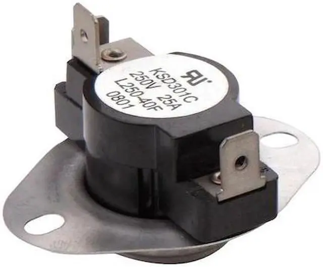 Main image of ZORO SELECT 6UED3 Fan and Limit,170-190 Temp Range