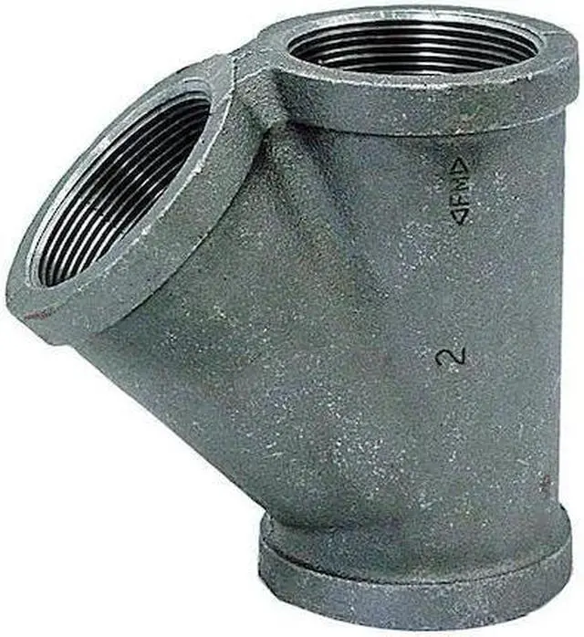 Alt view image 2 of 2 - ANVIL 0311067201 1-1/4" FNPT Galvanized Wye