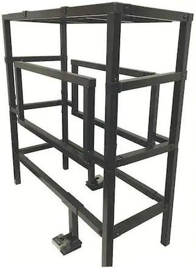 Alt view image 2 of 2 - ac-guard adjustable mini-split security cage