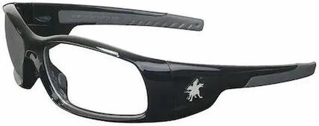 Main image of MCR SAFETY SR110 Swagger (SR1), Safety Glasses, Anti-Scratch, Clear Lens,