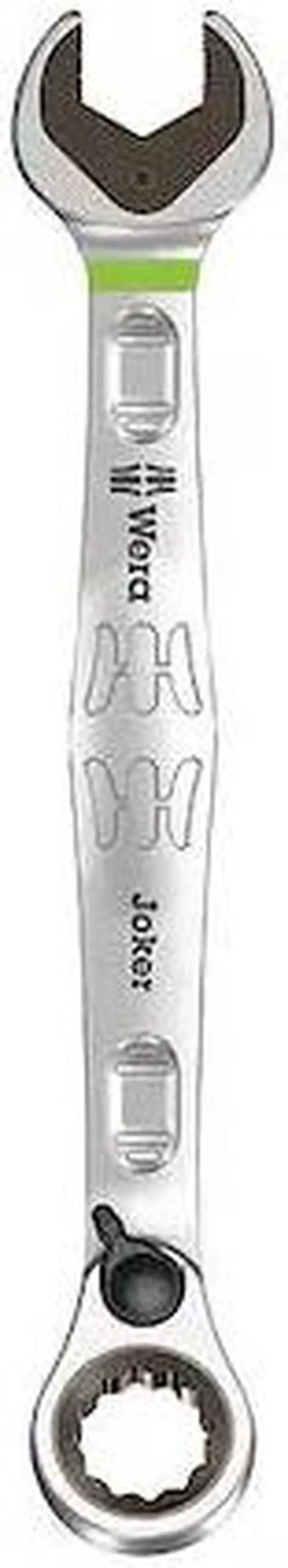 Main image of WERA 05020073001 Ratcheting Wrench,Metric,18mm Head Sz