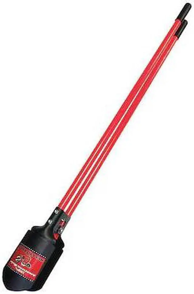 Main image of BULLY TOOLS 92382 Post Hole Digger,5.5",Long Handle