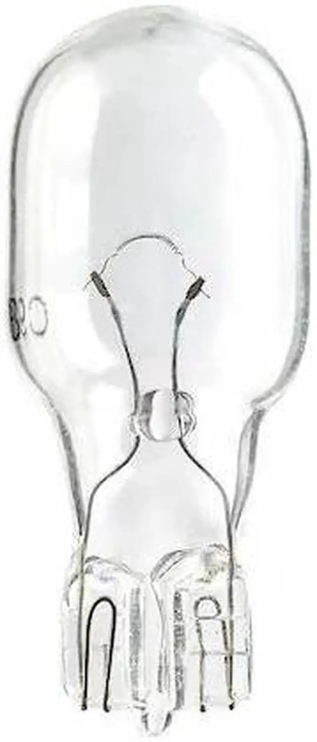 Main image of ZORO SELECT 939-10PK Miniature Lamp,939,5.4W,T5,6V,PK10 (Formerly LumaPro)