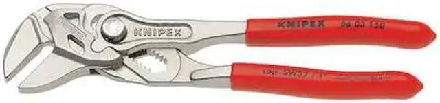 Alt view image 2 of 4 - Pliers Wrench, 6 In, 1 In Cap