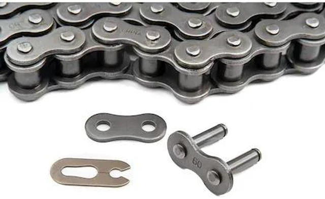 Main image of BAILEY 131539 Riveted Roller Chain Box 80R-10 - Standard: 80 Chain Size,10