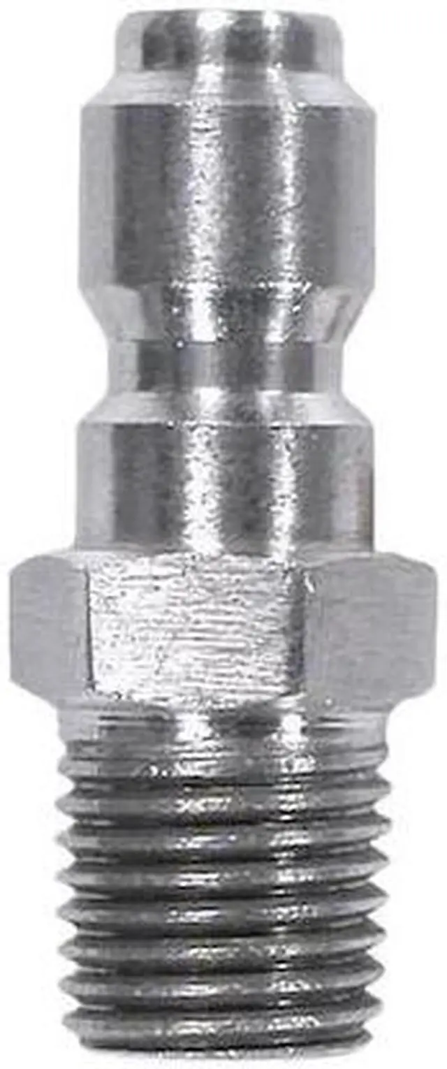 Main image of ZORO SELECT 1MDG8 Quick Connect Plug,1/4 (M)NPT