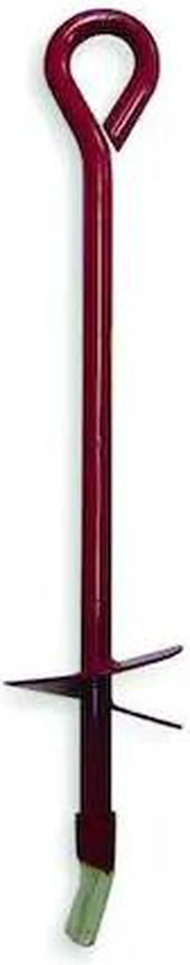 Main image of ZORO SELECT 4LVK6 Earth Anchor, 6 x 48 In.