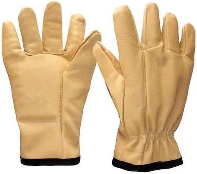 Alt view image 2 of 3 - IMPACTO BG650XL Anti-Vibration Gloves,XL,Tan,PR