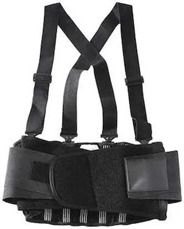 Main image of OK-1 OK-200S-2X Back Support W/Suspenders, Contoured, 2XL