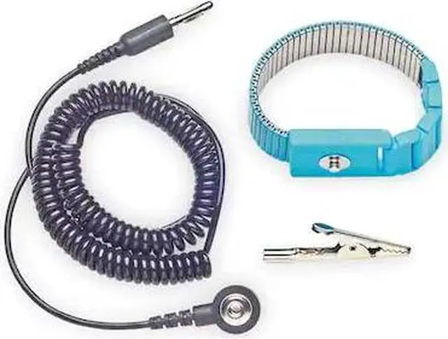 Main image of POMONA 6084 Metal Wrist Strap Kit