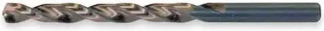 Alt view image 2 of 2 - CLE-LINE C18451 135 Degree Heavy-Duty Parabolic Jobber Length Drill Cle-Line