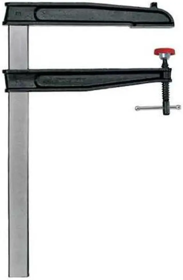 Main image of BESSEY CDS24-20WP 24 in Bar Clamp, Forged Steel Handle and 20 in Throat Depth