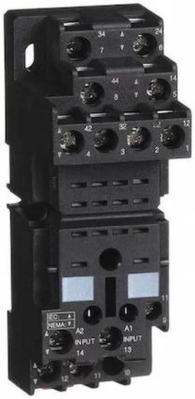 Main image of Socket, 14Pin, DIN/PanelMount, 250V, 10A