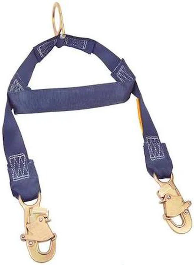 Main image of 3M DBI-SALA 1231460 Rescue Lanyard, 2 ft. Length, Snap Hook, 310 lb. Weight