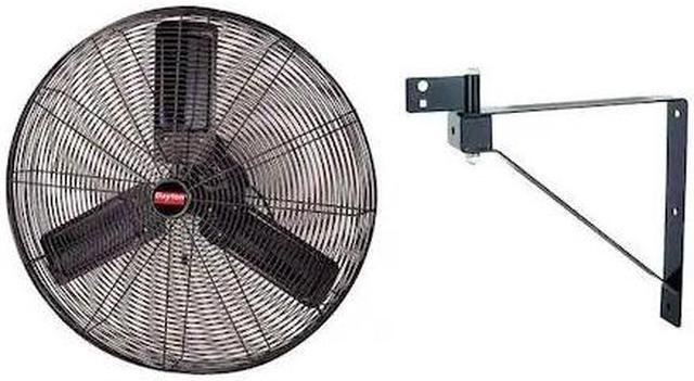 Alt view image 2 of 2 - DAYTON 1RWB4 Light-Duty Industrial Fan 30" Non-Oscillating , 115VAC ,