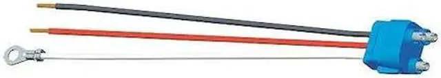 Main image of GROTE 67000 Female Plug-In Pin Pigtail, Length: 11 1/2 in