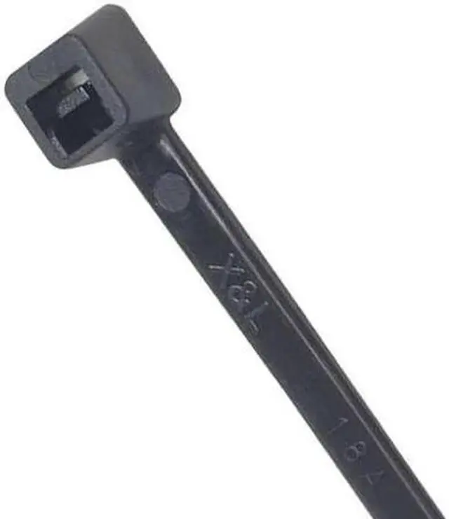 Main image of POWER FIRST 36J164 Cable Tie, 12 in L, 3-1/4 in Max Bundle Dia., Black, Nylon