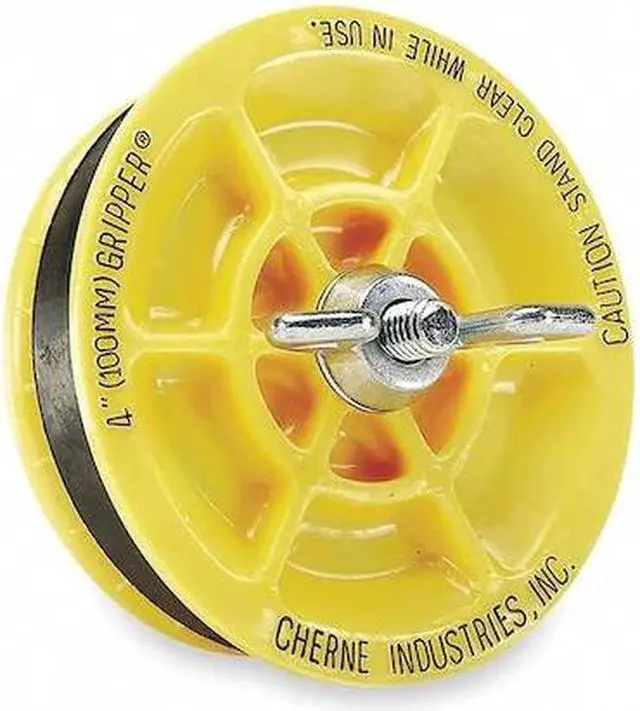 Alt view image 2 of 3 - CHERNE INDUSTRIES 270296 Pipe Plug,Mechanical,Size 4 In