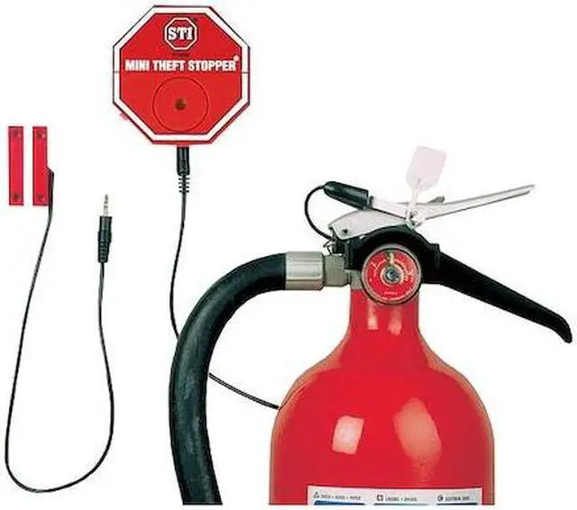 Alt view image 2 of 6 - Fire Extinguisher Alarm