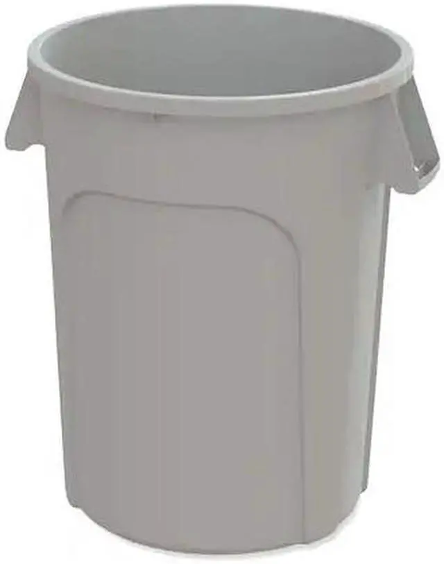 Alt view image 4 of 4 - Value-Plus Container 20 Gal Plastic Gray