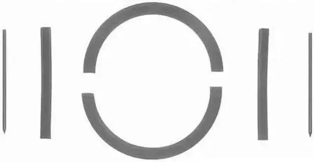 Main image of FEL-PRO BS30138 R Mn Gs 76-58 Ford,Bs30138