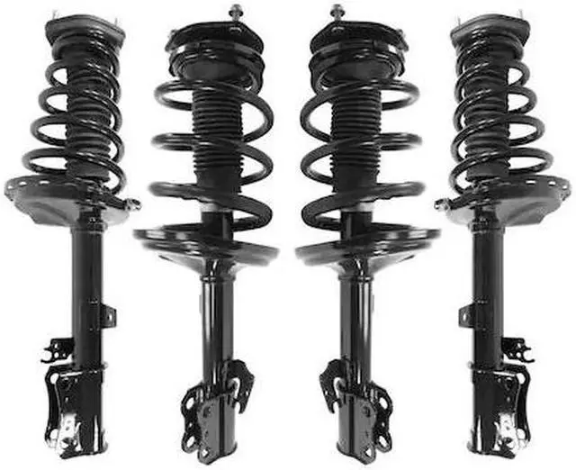 Alt view image 2 of 2 - Unity Automotive 4-11727-15901-001 Front & Rear Complete Strut Assembly Kit For 2004-2006 Lexus RX330, 2007 Lexus RX350, 2006-2007 Lexus RX400h