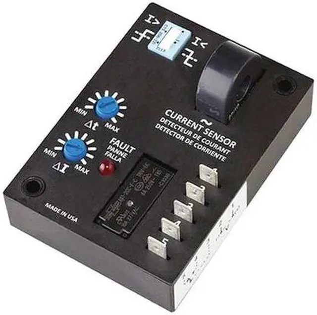 Alt view image 2 of 2 - DAYTON 15V826 Current Sensing Relay,5 to 50A,24VAC