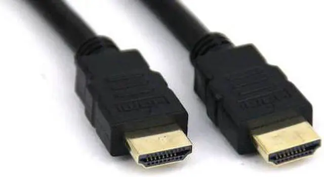Alt view image 2 of 2 - iMicro - HDMI cable - HDMI male to HDMI male - 30 ft - black