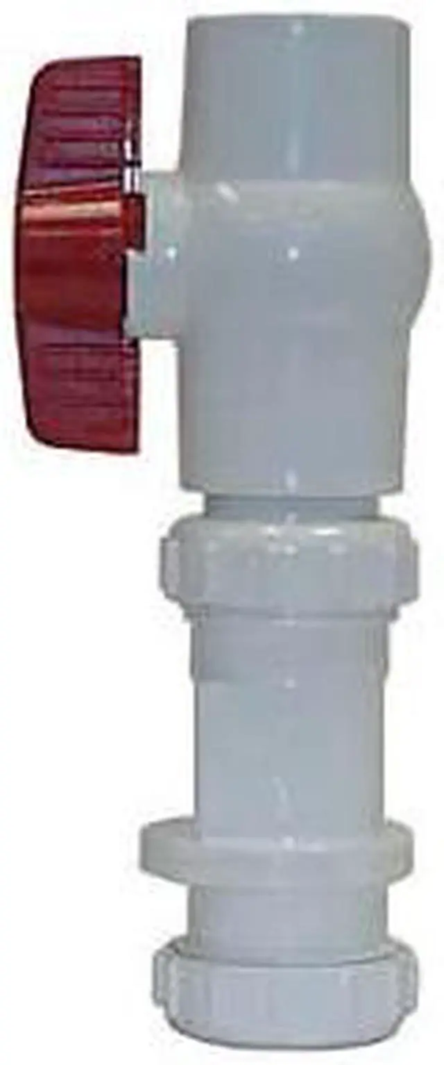 Main image of LEGEND VALVE 203-257 1-1/2" S-670 PVC CHECK/BALL VA