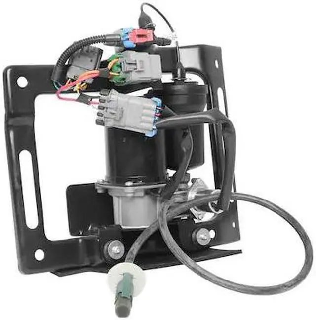 Alt view image 2 of 2 - Unity Automotive 20-020000-C Air Suspension Compressor 2003-2007 Buick Rendezvous ,2003-2005 Pontiac Aztek