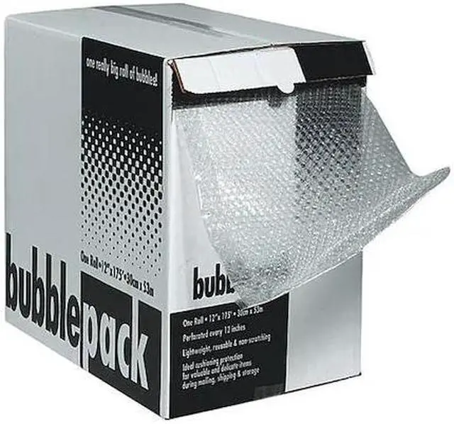 Main image of PARTNERS BRAND BD31624 Bubble Dispenser Pack, 3/16" x 24" x 175', Clear, 1/Each