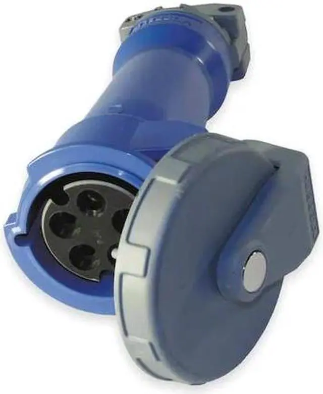 Alt view image 2 of 2 - HUBBELL WIRING DEVICE-KELLEMS HBL530C9W Watertight Pin & Sleeve Connector, 30