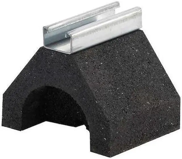 Alt view image 2 of 2 - DURA-BLOK DB5 Pipe Support Block,200 Lb Load,4.8 In L