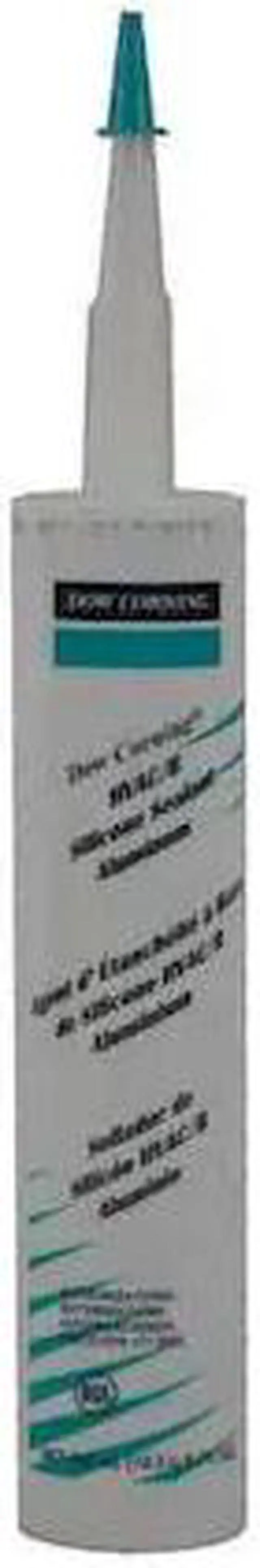 Main image of DOWSIL 4045031 Silicone Sealant, 10 oz, Cartridge, Aluminum Gray, Silicone