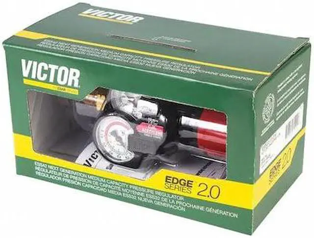 Alt view image 3 of 3 - VICTOR 0781-3629 Gas Regulator,CGA-300 Inlet Connection