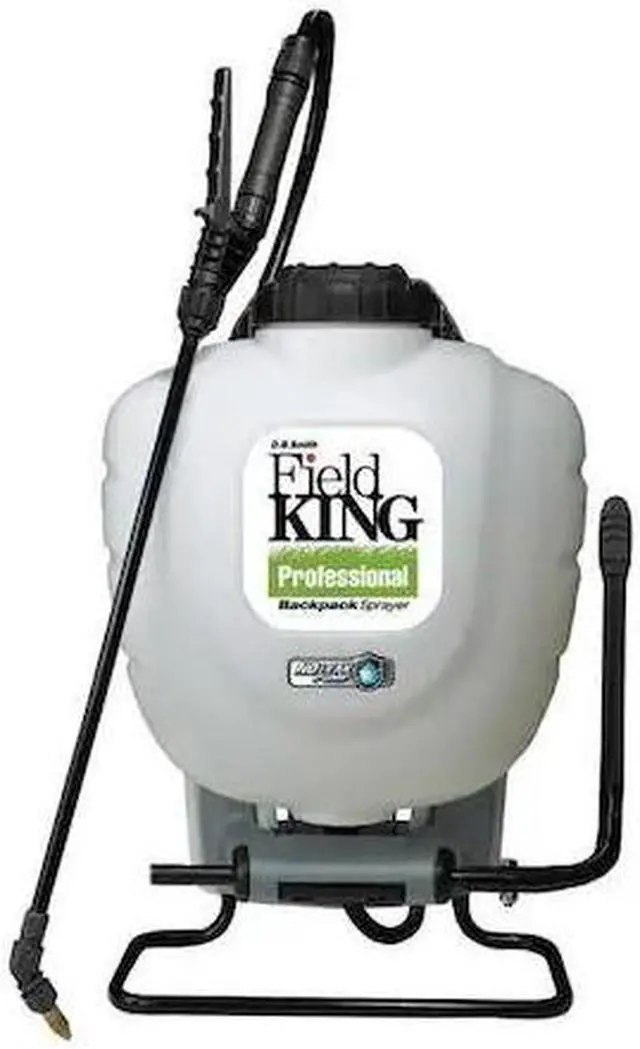 Alt view image 8 of 14 - FIELD KING 190328 4 gal Backpack Sprayer, Polyethylene, 50 in L Hose, 18 in L