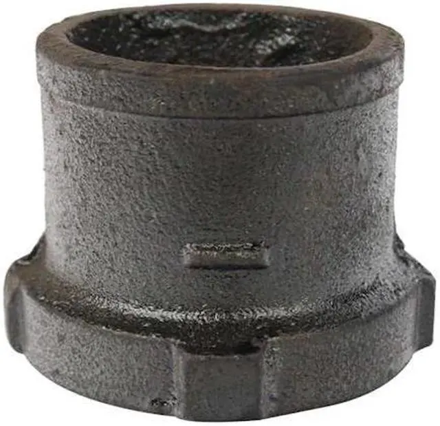 Main image of ZORO SELECT 222244 Tap Adapter Tap Adapter, 2" Pipe, Female Socket, Cast Iron,