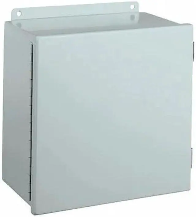 Main image of Wiegmann Enclosure Gray ANSI 61 Polyester Powder   B141208CH