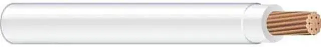 Alt view image 4 of 4 - SOUTHWIRE 22956701 THHN Building Wire, Copper, 14 AWG, 1C, White, Stranded, 500