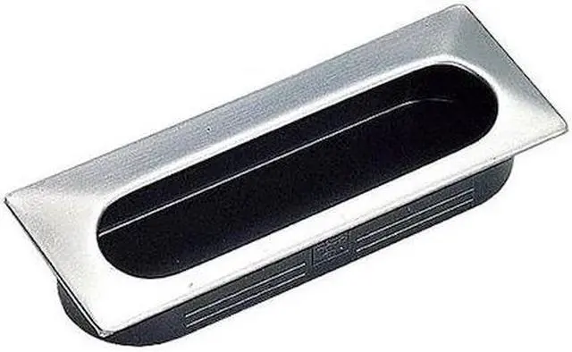 Main image of SUGATSUNE UT-105/S-1 Recessed Pull Handle, Snap-In, Satin, Satin, Snap-in