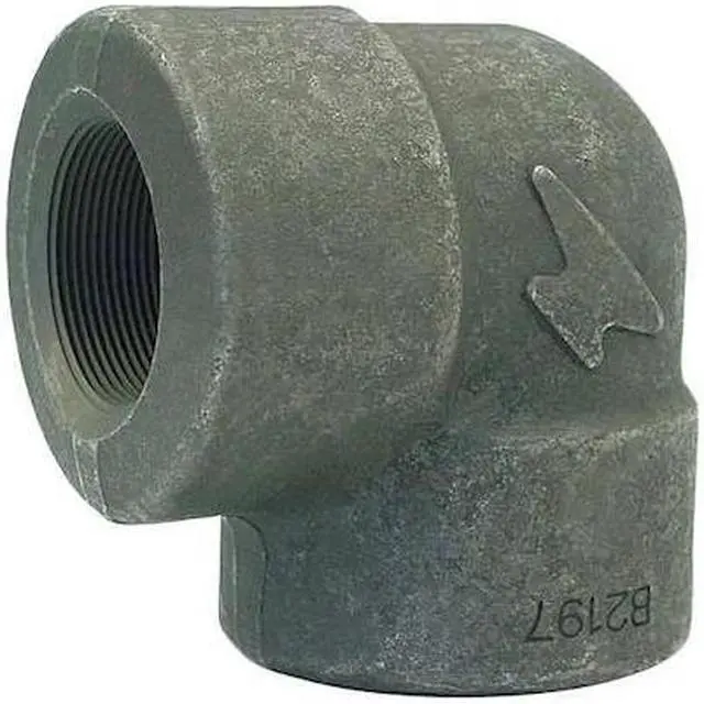 Alt view image 2 of 2 - ANVIL 0361201205 Forged Steel 90 Degree Elbow Class 6000
